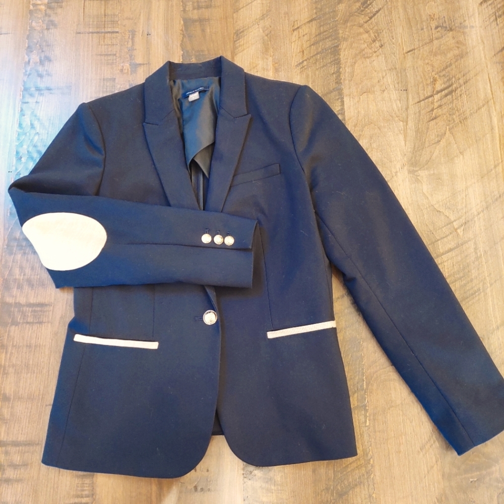 🚫sold🚫Tommy Hilfiger Navy Sport Blazer, size 8